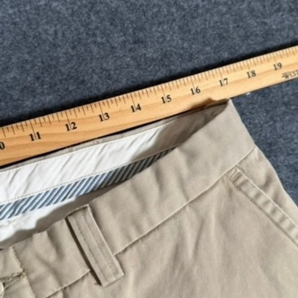 VTG Y2K Polo Ralph Lauren Straight Chino Pants Mens 36x32 Tan Cotton Khaki NWT